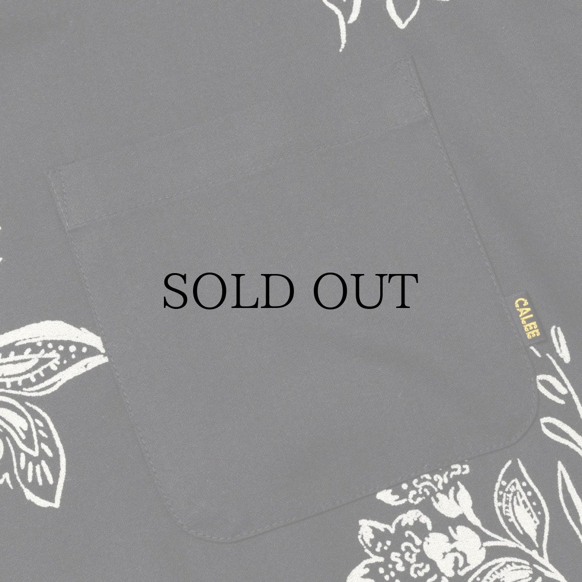 画像5: CALEE(キャリー) / FLOWER PATTERN SH (5)