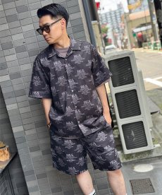 画像1: HIDEANDSEEK(ハイドアンドシーク) / Logo S/S Shirt (1)
