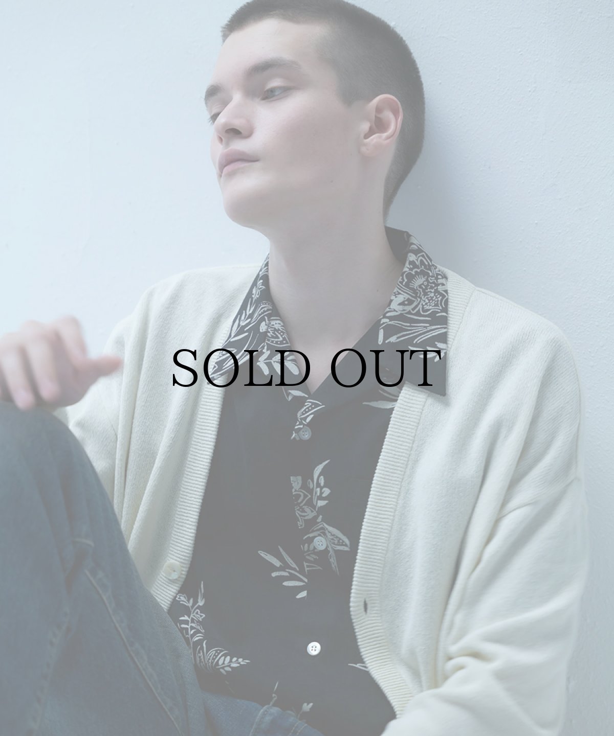 画像9: CALEE(キャリー) / FLOWER PATTERN SH (9)