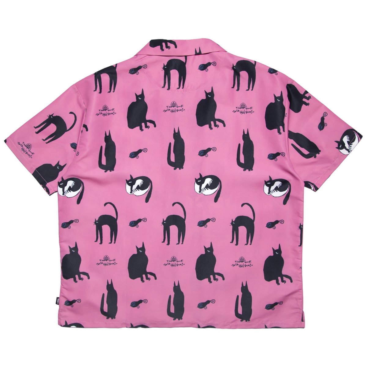 画像7: HAIGHT / KB CATS OPEN COLLAR SHIRT (7)