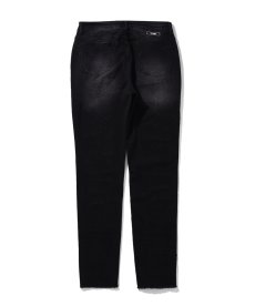 画像3: EL REIGN(エルレイン) / "FEAR" BLACK SKINNY FRINGE DENIM (3)