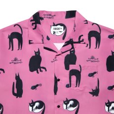 画像10: HAIGHT / KB CATS OPEN COLLAR SHIRT (10)
