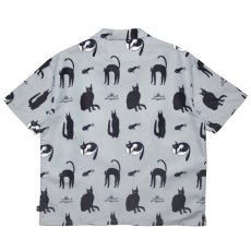 画像5: HAIGHT / KB CATS OPEN COLLAR SHIRT (5)