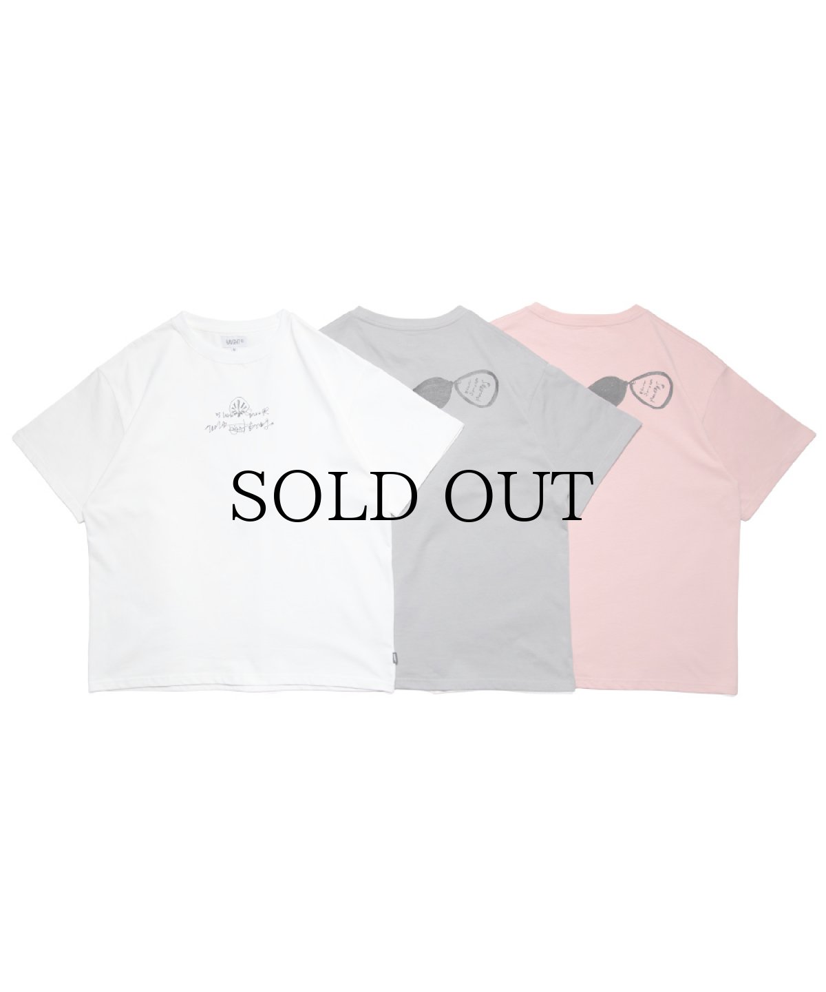 画像1: HAIGHT / KB LURE Tee (1)