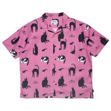 画像4: HAIGHT / KB CATS OPEN COLLAR SHIRT (4)