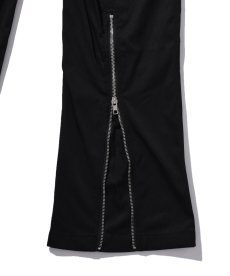 画像5: EL REIGN(エルレイン) / "FEAR" NYLON FLAIR ZIP PANTS (5)