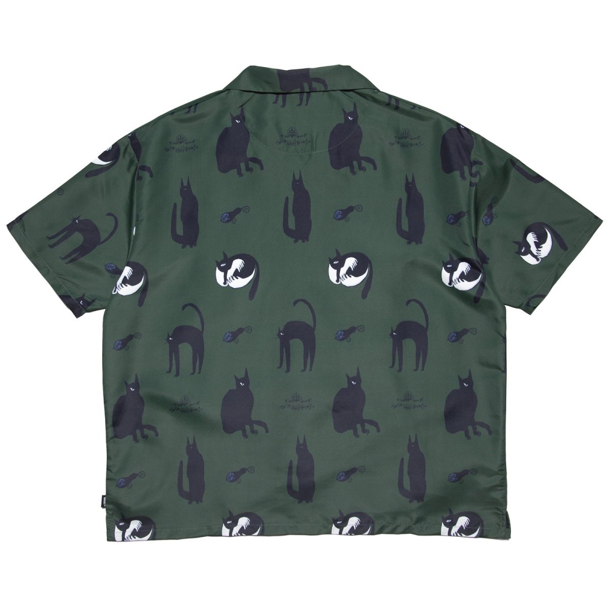 画像6: HAIGHT / KB CATS OPEN COLLAR SHIRT (6)