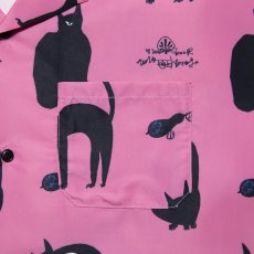 画像13: HAIGHT / KB CATS OPEN COLLAR SHIRT (13)