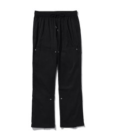 画像2: EL REIGN(エルレイン) / "FEAR" NYLON FLAIR ZIP PANTS (2)