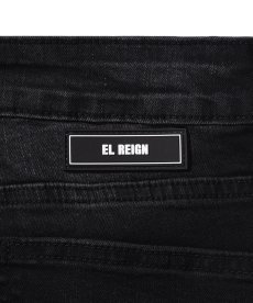 画像5: EL REIGN(エルレイン) / "FEAR" BLACK SKINNY FRINGE DENIM (5)