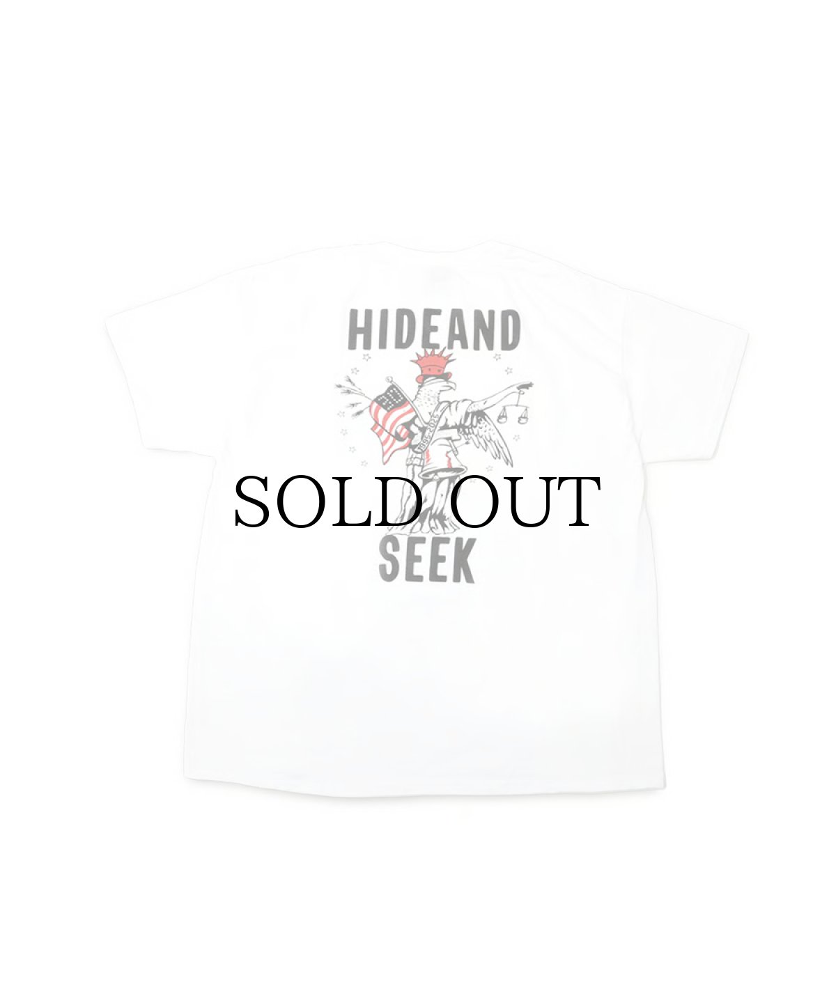 画像4: HIDEANDSEEK(ハイドアンドシーク) / 30th S/S Tee (4)