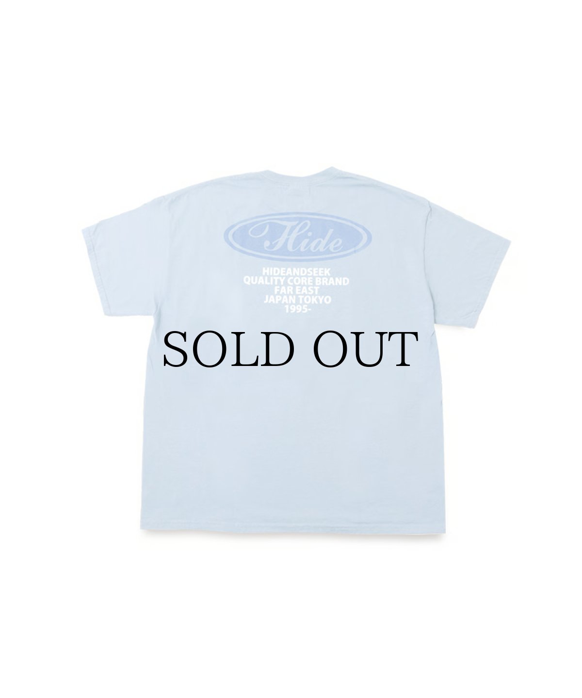 画像5: HIDEANDSEEK(ハイドアンドシーク) / Circle Logo S/S Tee (5)