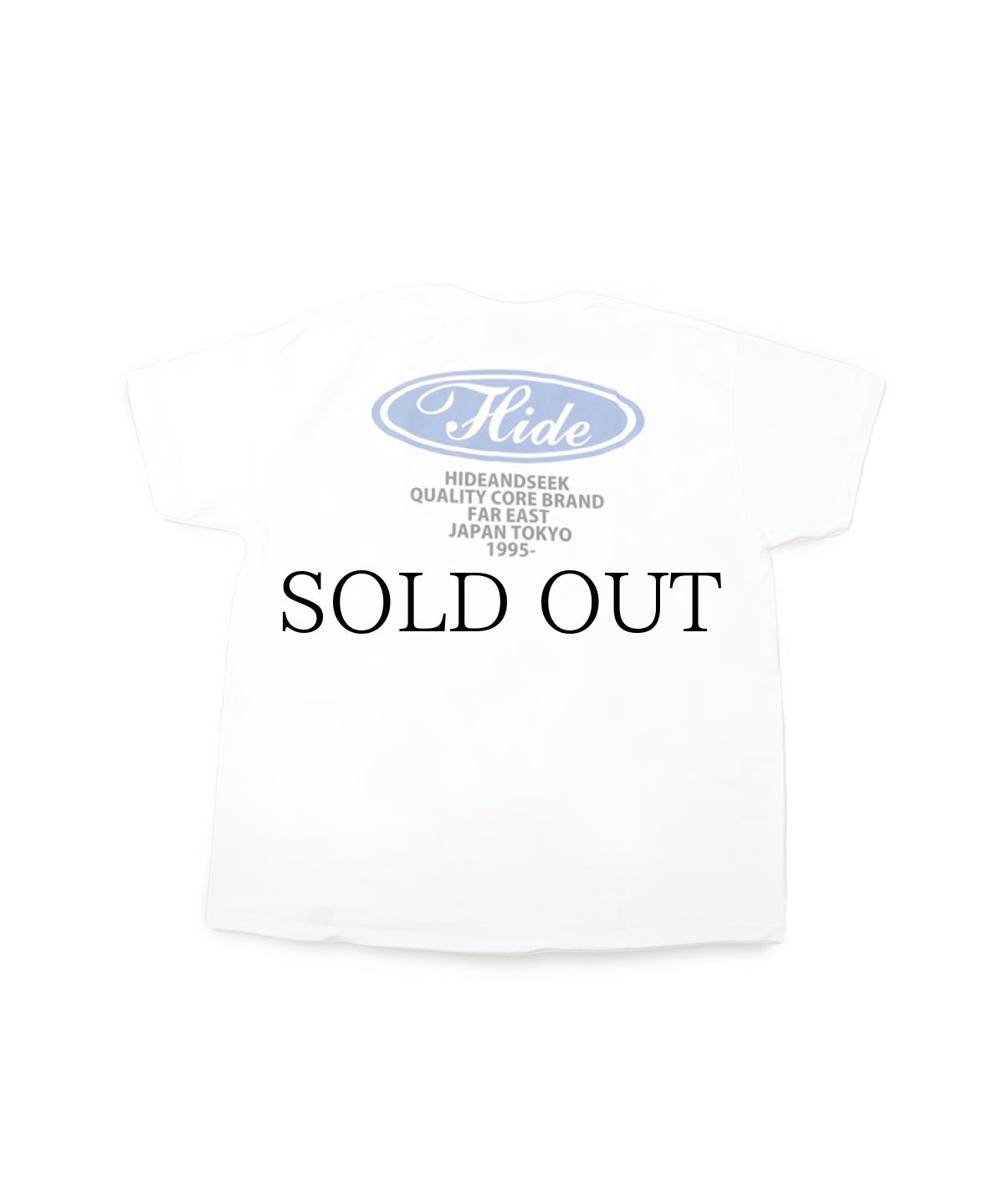 画像3: HIDEANDSEEK(ハイドアンドシーク) / Circle Logo S/S Tee (3)