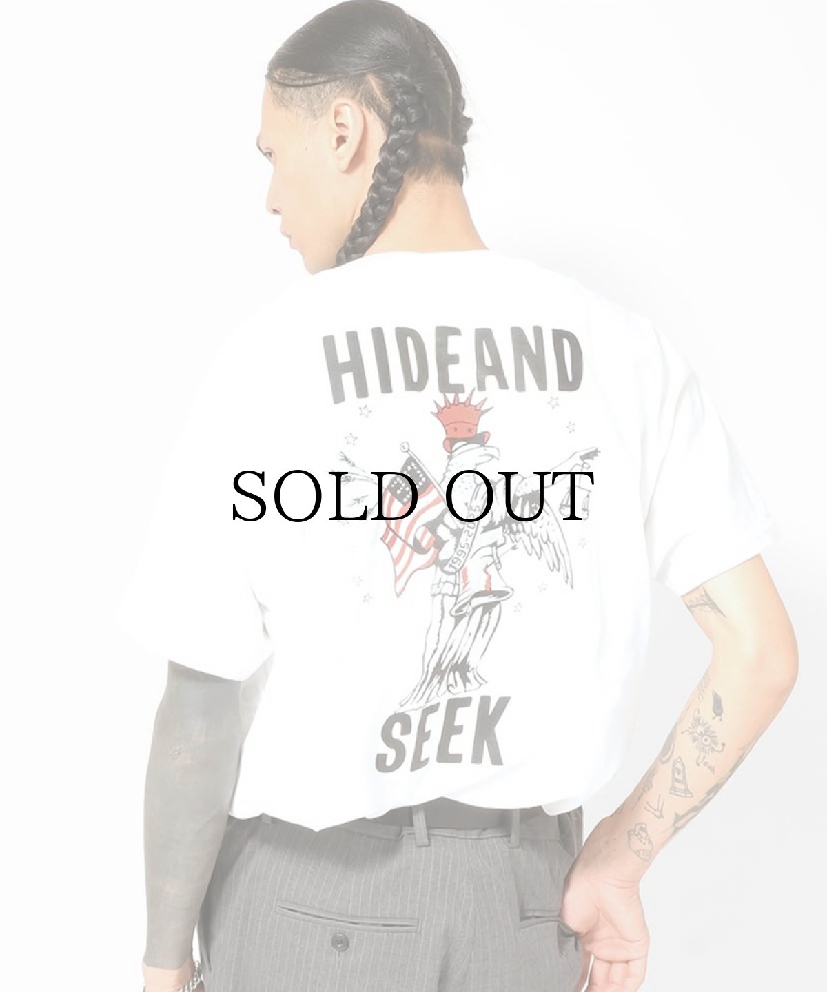 画像3: HIDEANDSEEK(ハイドアンドシーク) / 30th S/S Tee (3)