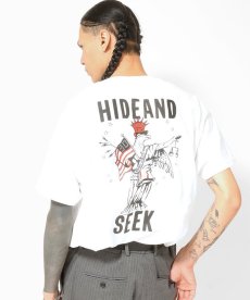 画像1: HIDEANDSEEK(ハイドアンドシーク) / 30th S/S Tee (1)