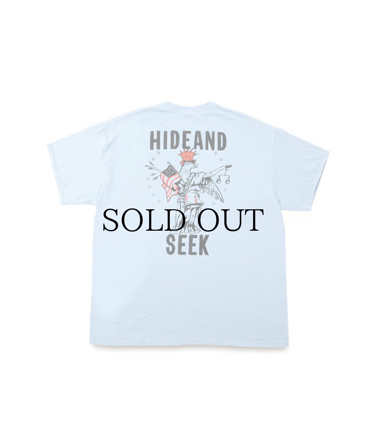 画像1: HIDEANDSEEK(ハイドアンドシーク) / 30th S/S Tee (1)