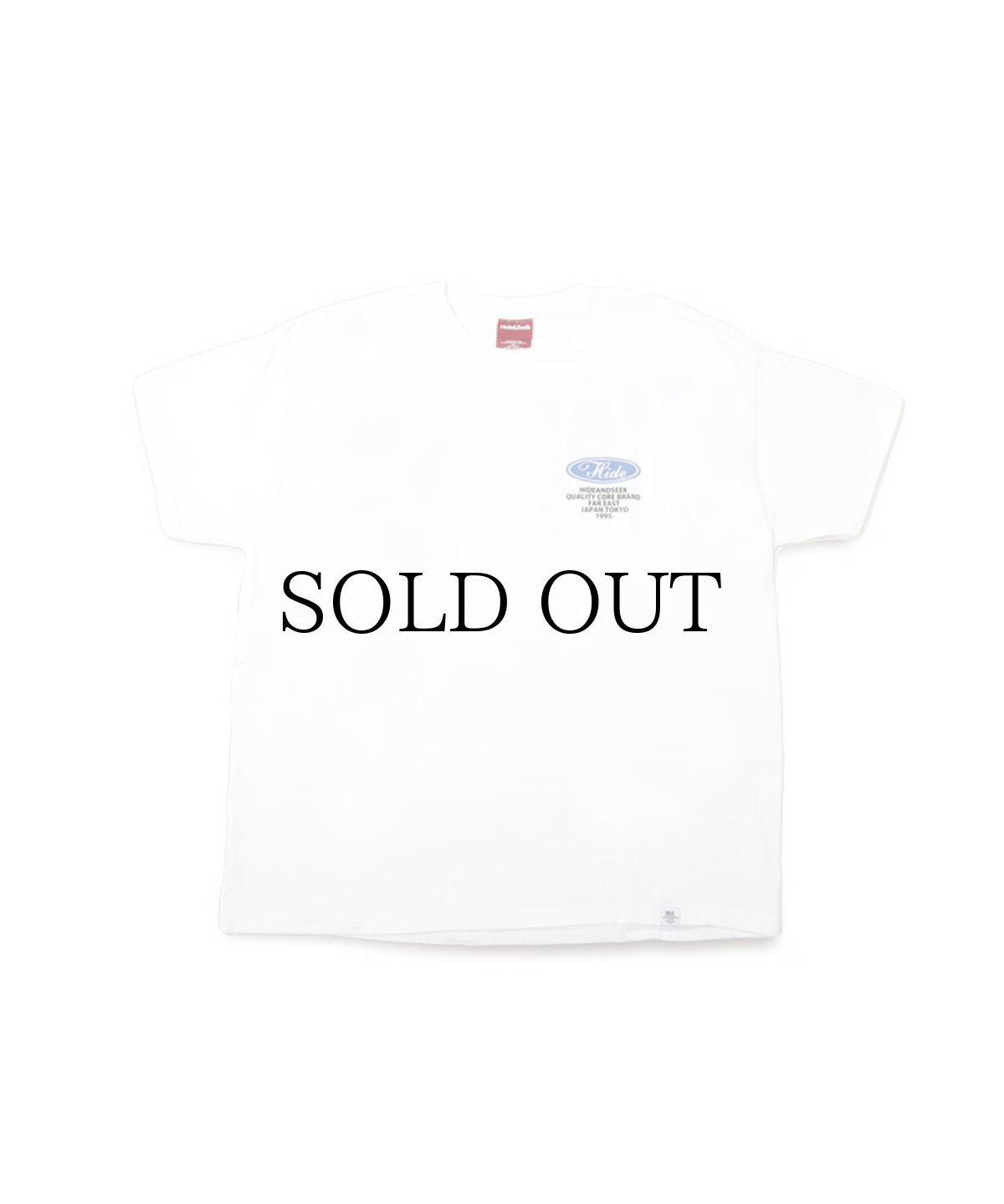 画像4: HIDEANDSEEK(ハイドアンドシーク) / Circle Logo S/S Tee (4)