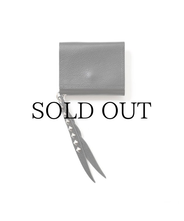 CALEE(キャリー) ウォレット PLANE LEATHER MULTI WALLET