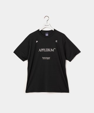 APPLEBUM ブラック mesh長袖 Tシャツ アップルバム APPLEBUM TIE DYE L/S T-SHIRT ロンT メンズ 長袖