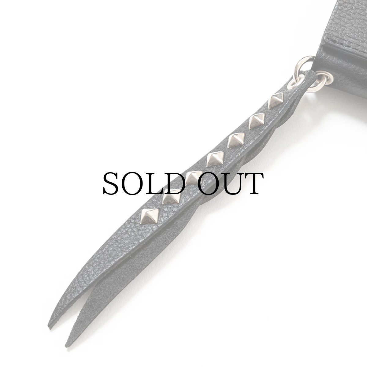 画像3: CALEE(キャリー) / PLANE LEATHER MULTI WALLET ＜STUDS CHARM＞ (3)