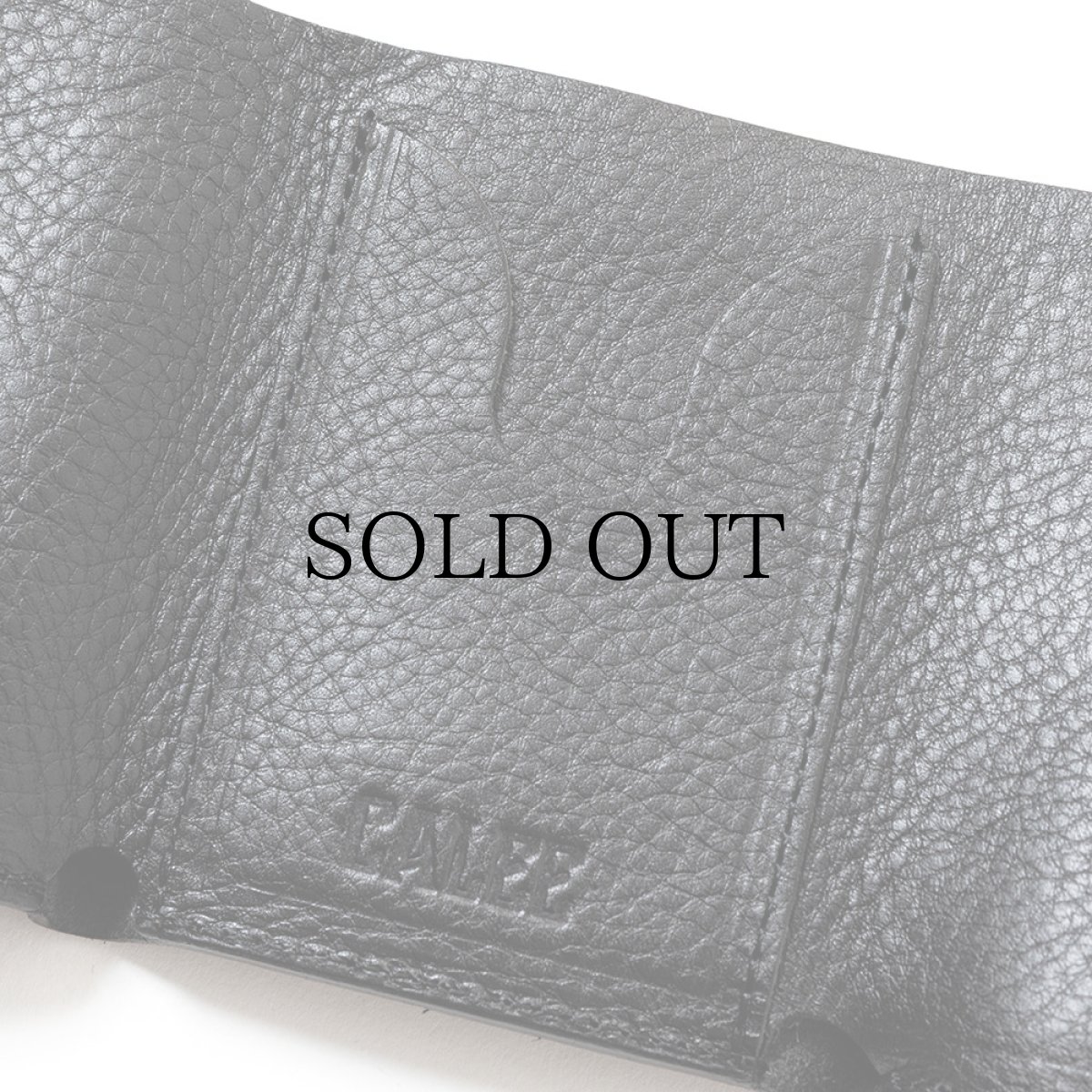 画像5: CALEE(キャリー) / PLANE LEATHER MULTI WALLET ＜STUDS CHARM＞ (5)