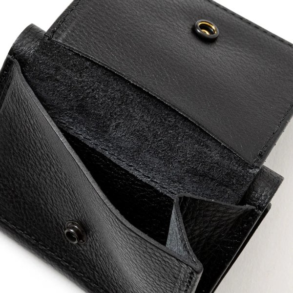 即完モデル CALEE キャリー CALEE(キャリー) ウォレット PLANE LEATHER MULTI WALLET ＜STUDS