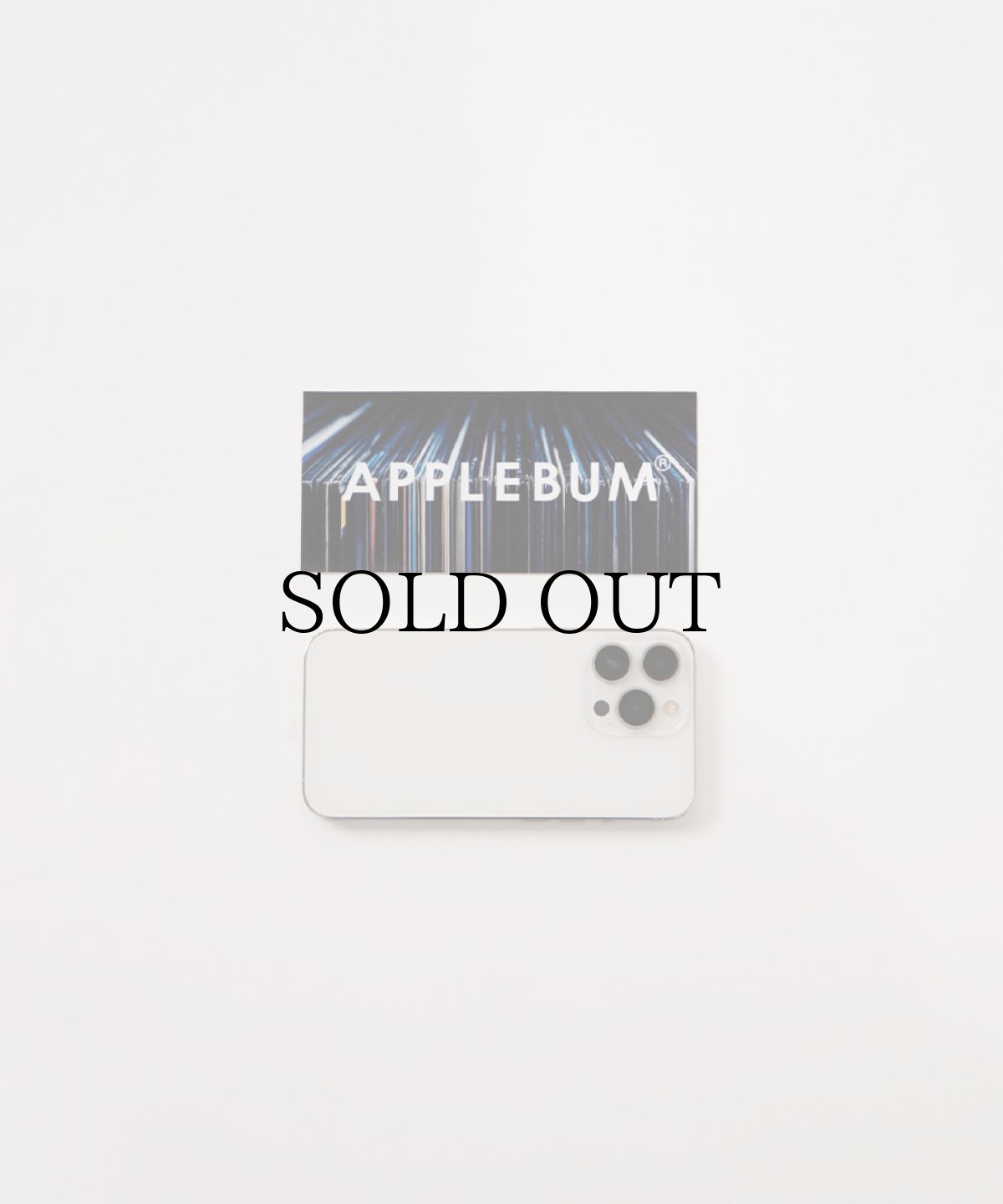 画像2: APPLEBUM(アップルバム) / ”Vinyl Box” Sticker (2)