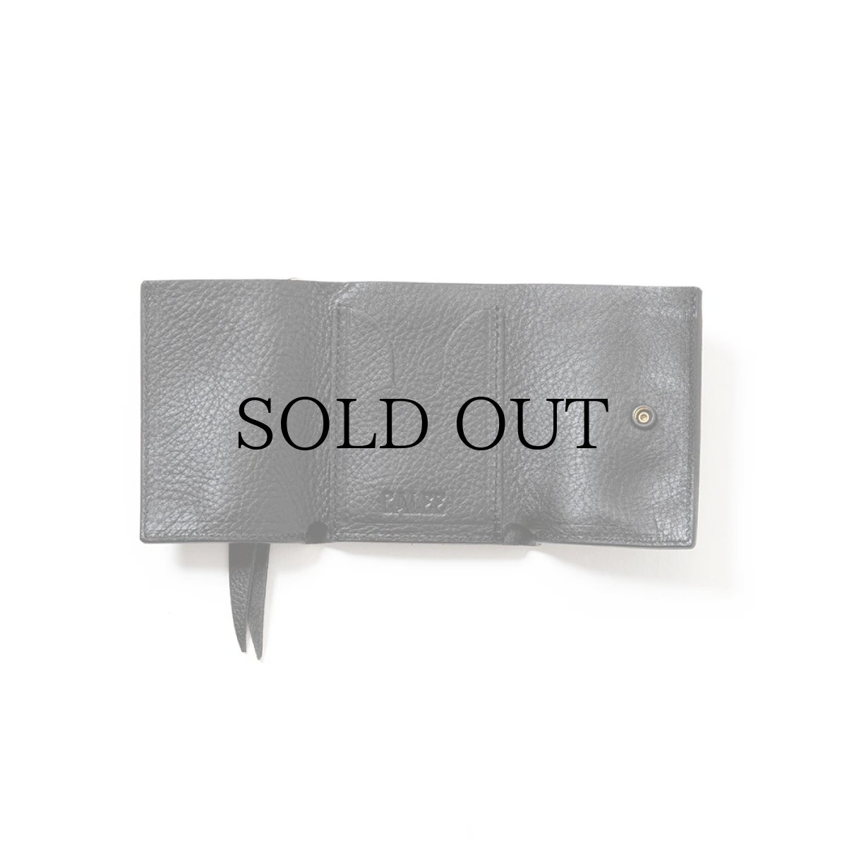 画像4: CALEE(キャリー) / PLANE LEATHER MULTI WALLET ＜STUDS CHARM＞ (4)