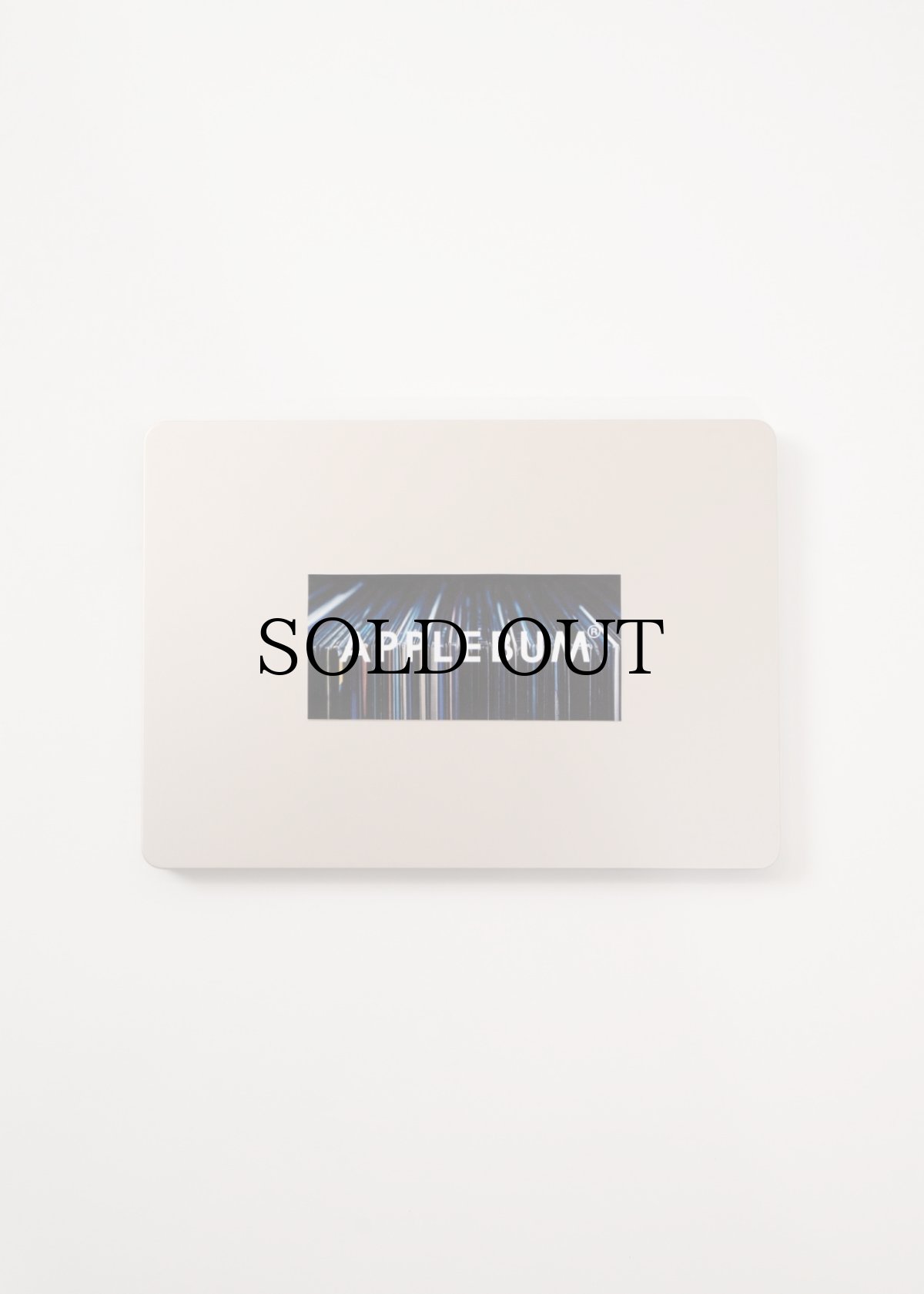 画像4: APPLEBUM(アップルバム) / ”Vinyl Box” Sticker (4)