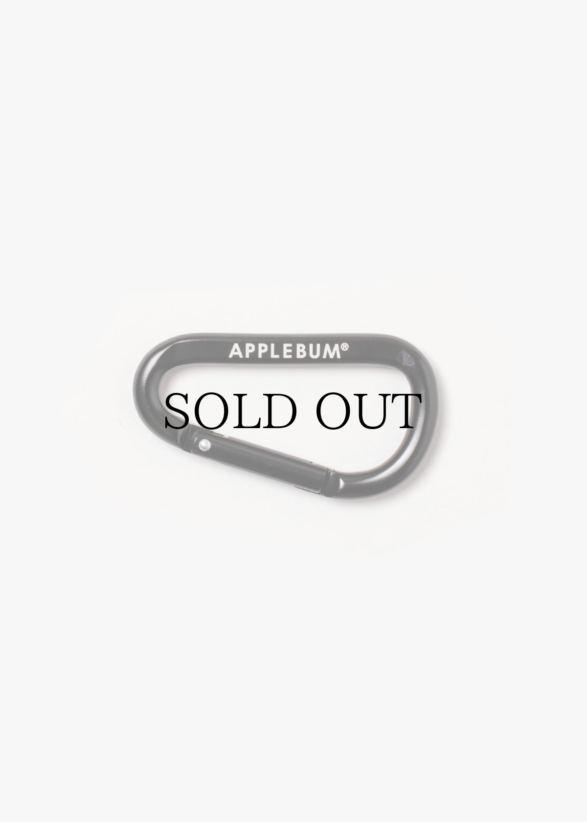 画像5: APPLEBUM(アップルバム) / Logo Carabiner (5)
