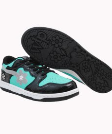 画像1: WATER THE PLANT / “DIAMOND" Dream Kicks | Black Tiffany Blue (1)