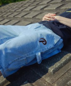 画像13: PWNED(パウンド) / "P" LOGO DENIM PAINTER EASY HALF PANTS (13)
