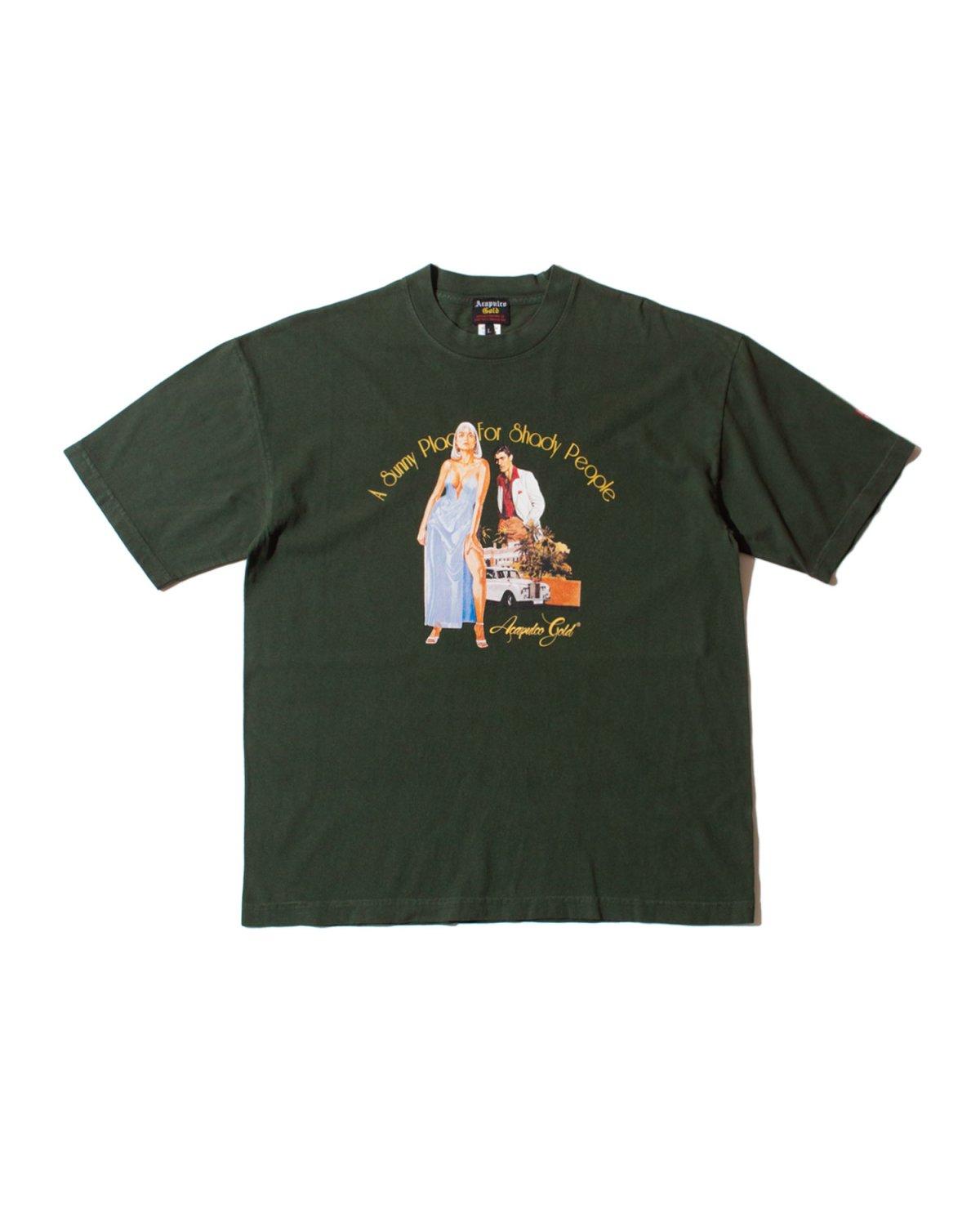 画像4: ACAPULCO GOLD(アカプルコゴールド) / ELVIRA TEE (4)
