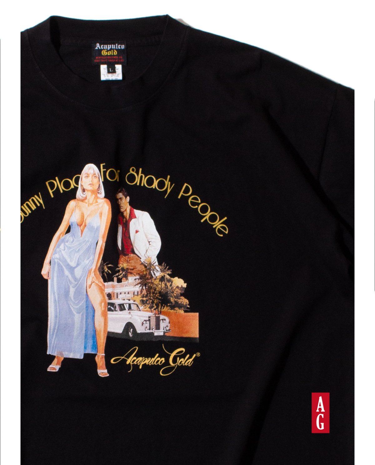 画像13: ACAPULCO GOLD(アカプルコゴールド) / ELVIRA TEE (13)
