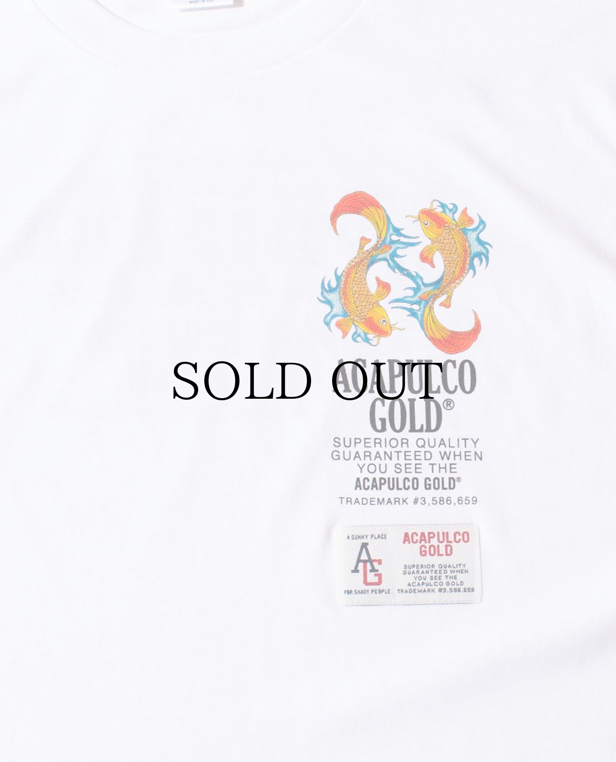 画像10: ACAPULCO GOLD(アカプルコゴールド) / GRACEFUL TEE (10)