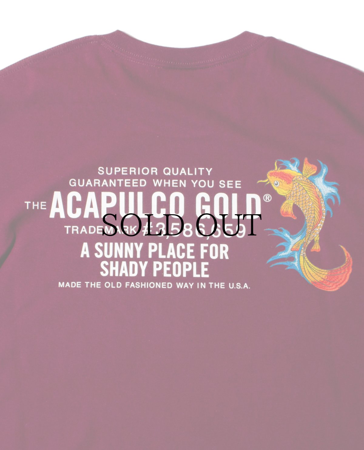 画像16: ACAPULCO GOLD(アカプルコゴールド) / GRACEFUL TEE (16)