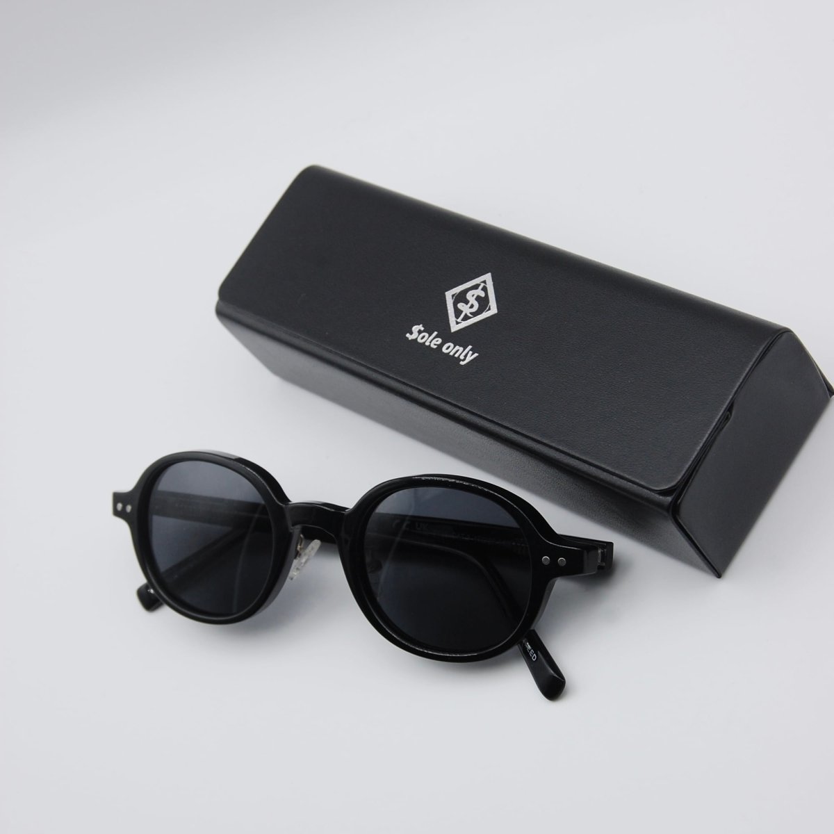 画像2: $ole only(ソールオンリー)  / Aurum Round sunglasses (2)