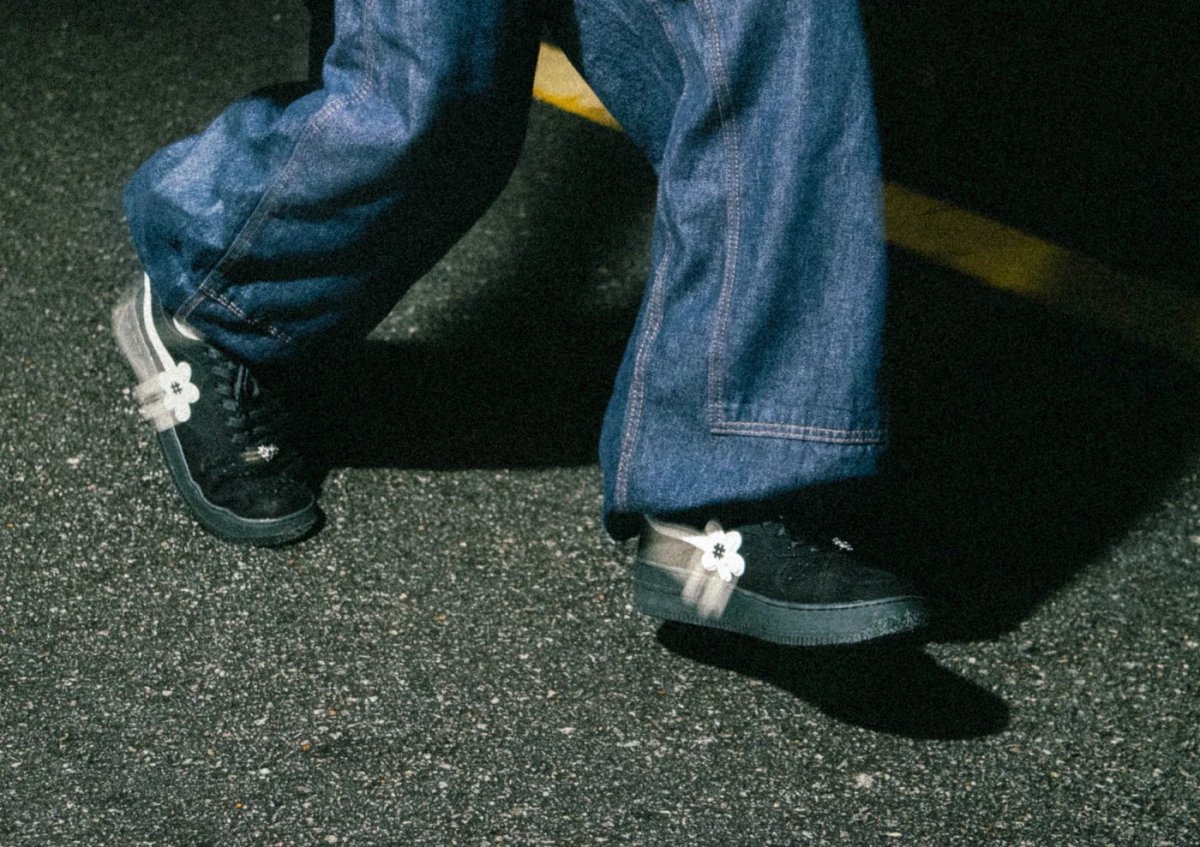 画像6: WATER THE PLANT / “SHADOW” GOAT Kicks | Black (6)