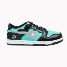 画像2: WATER THE PLANT / “DIAMOND" Dream Kicks | Black Tiffany Blue (2)