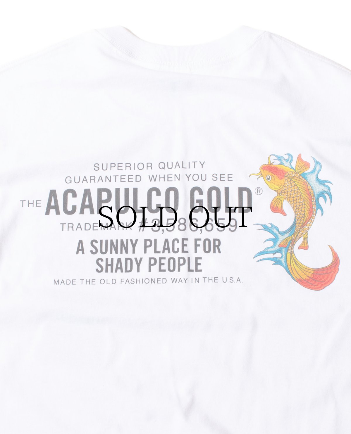 画像14: ACAPULCO GOLD(アカプルコゴールド) / GRACEFUL TEE (14)