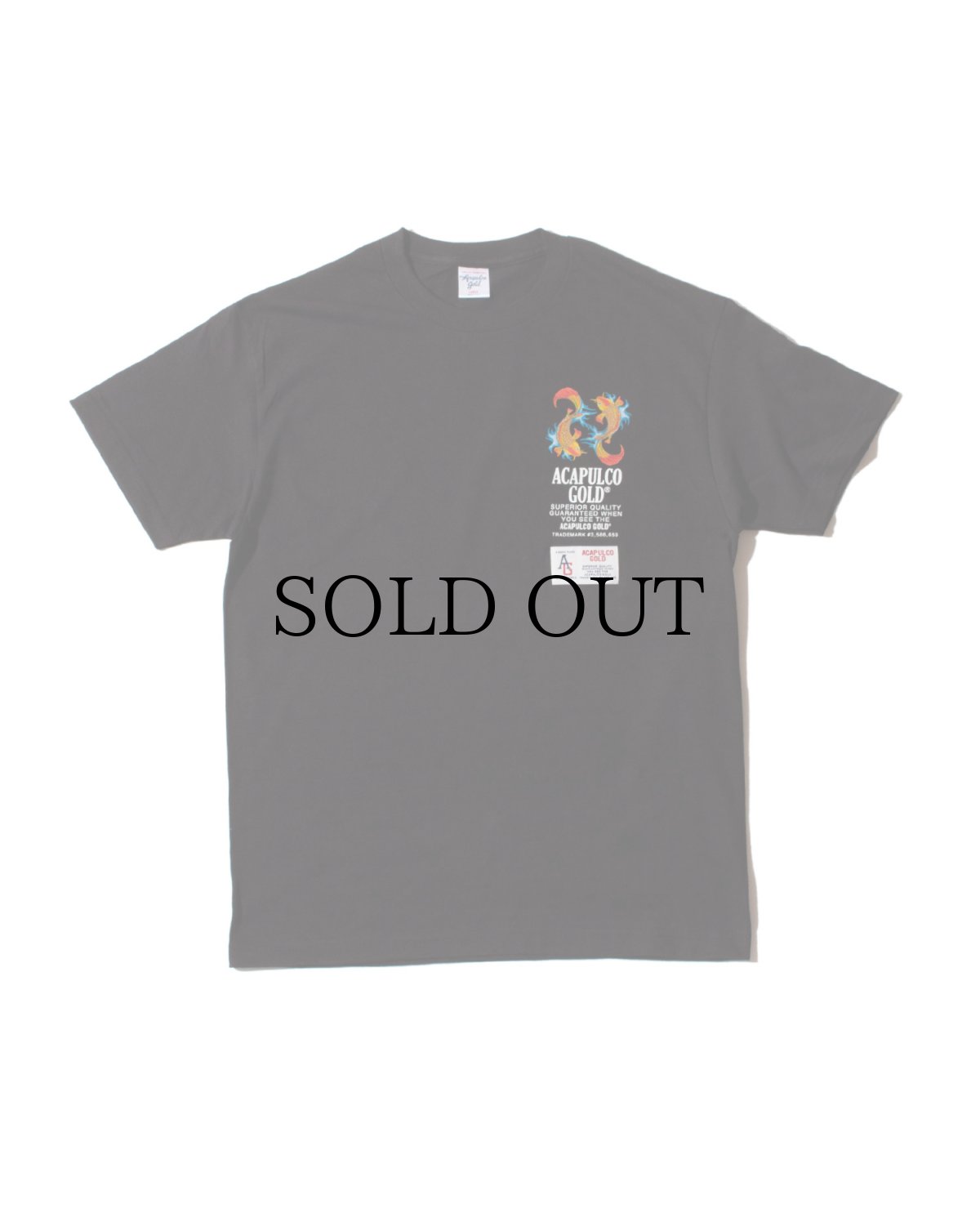 画像1: ACAPULCO GOLD(アカプルコゴールド) / GRACEFUL TEE (1)