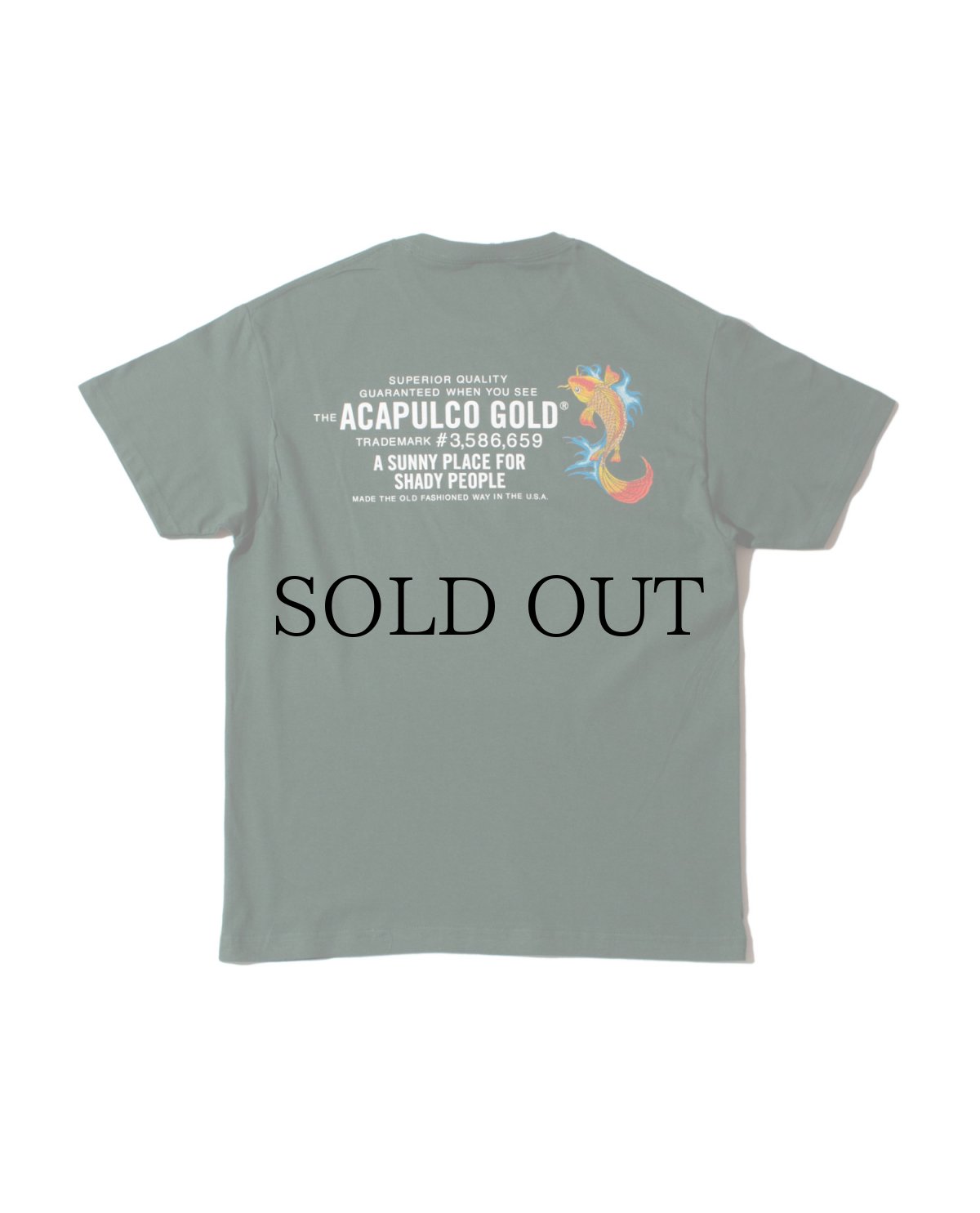 画像7: ACAPULCO GOLD(アカプルコゴールド) / GRACEFUL TEE (7)