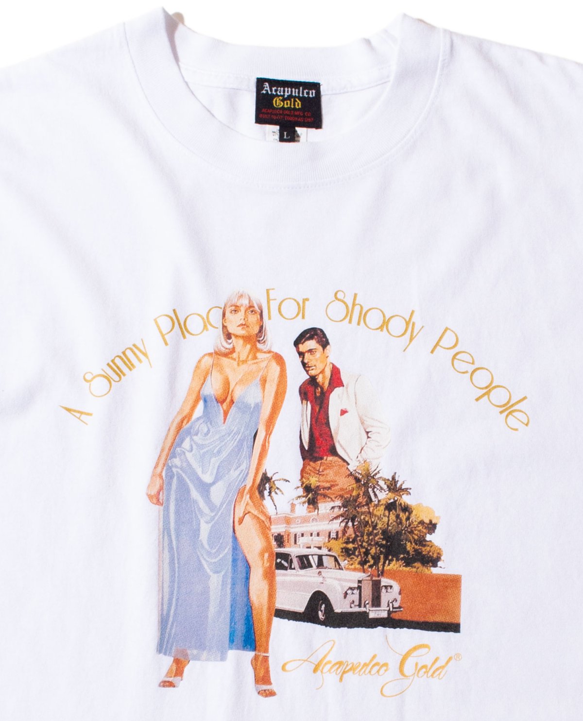 画像6: ACAPULCO GOLD(アカプルコゴールド) / ELVIRA TEE (6)