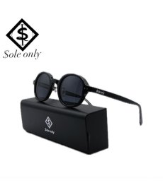 画像1: $ole only(ソールオンリー)  / Aurum Round sunglasses (1)