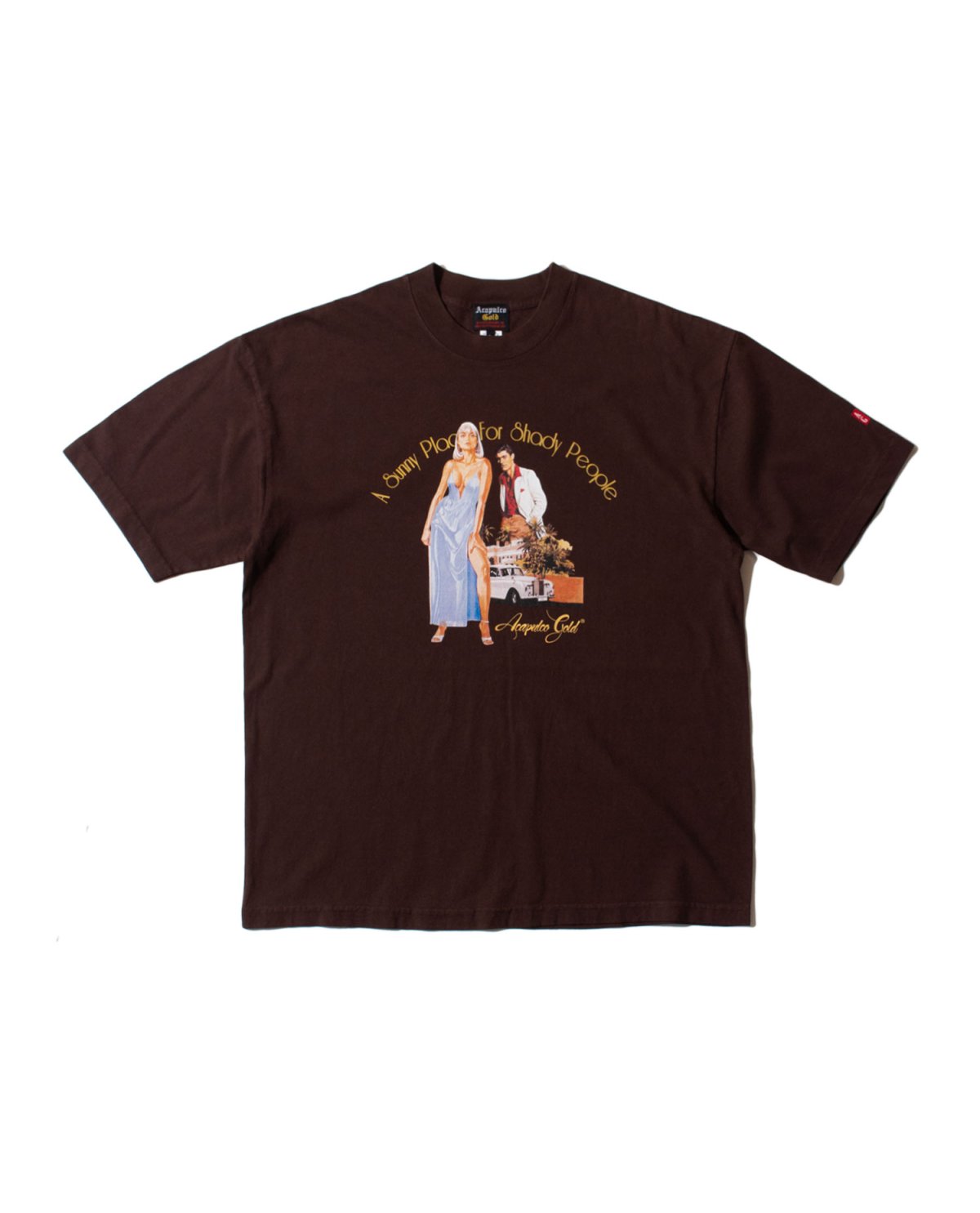 画像3: ACAPULCO GOLD(アカプルコゴールド) / ELVIRA TEE (3)