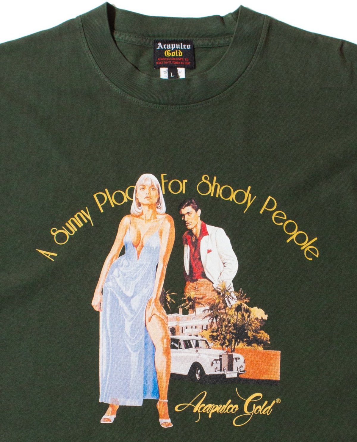 画像8: ACAPULCO GOLD(アカプルコゴールド) / ELVIRA TEE (8)