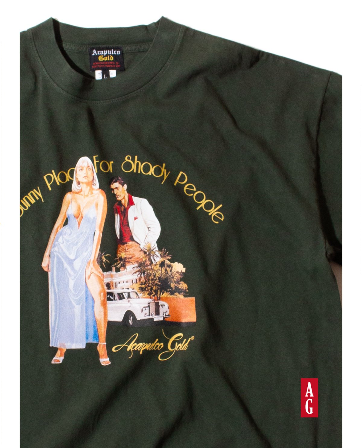 画像16: ACAPULCO GOLD(アカプルコゴールド) / ELVIRA TEE (16)