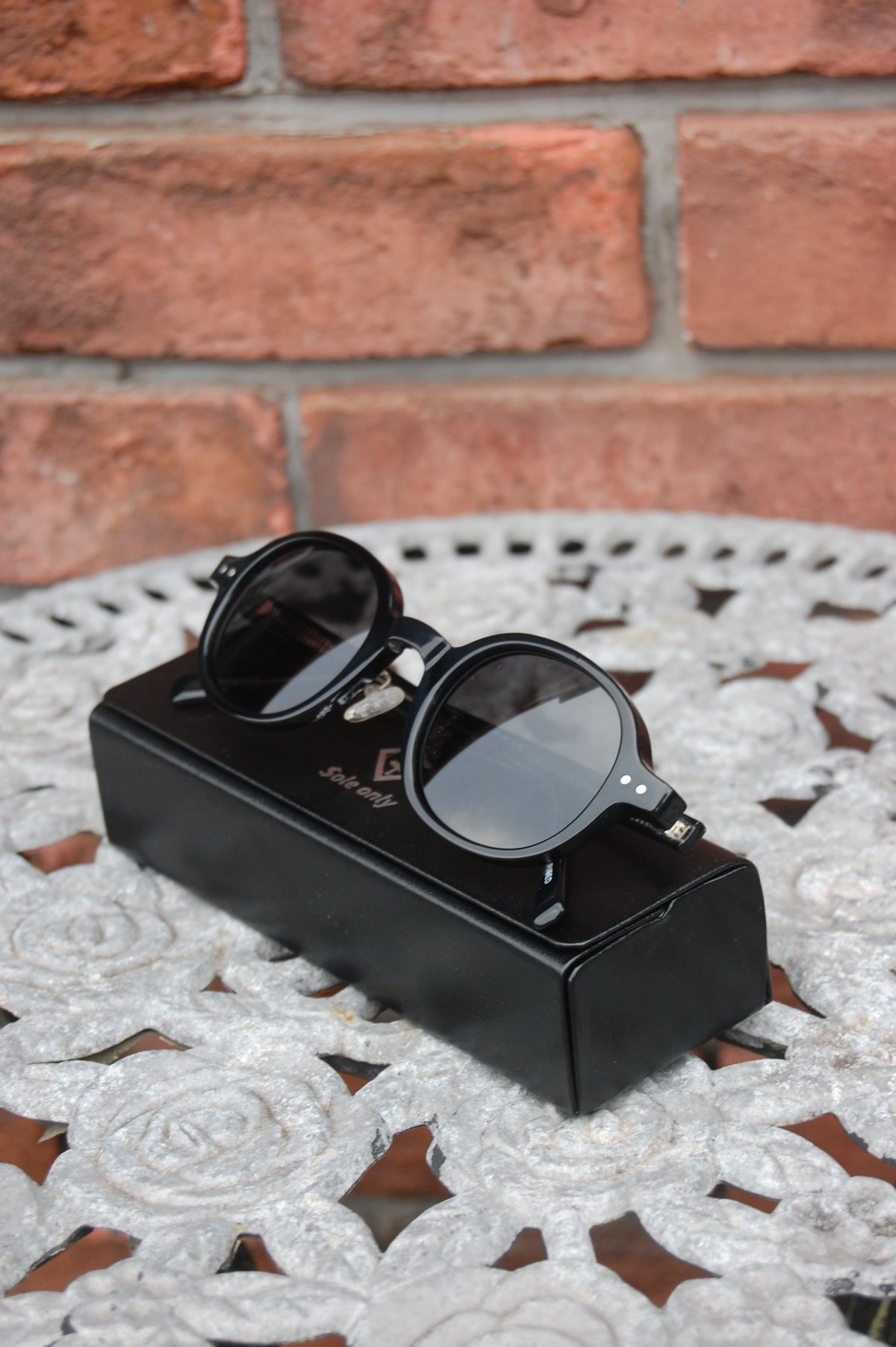 画像8: $ole only(ソールオンリー)  / Aurum Round sunglasses (8)