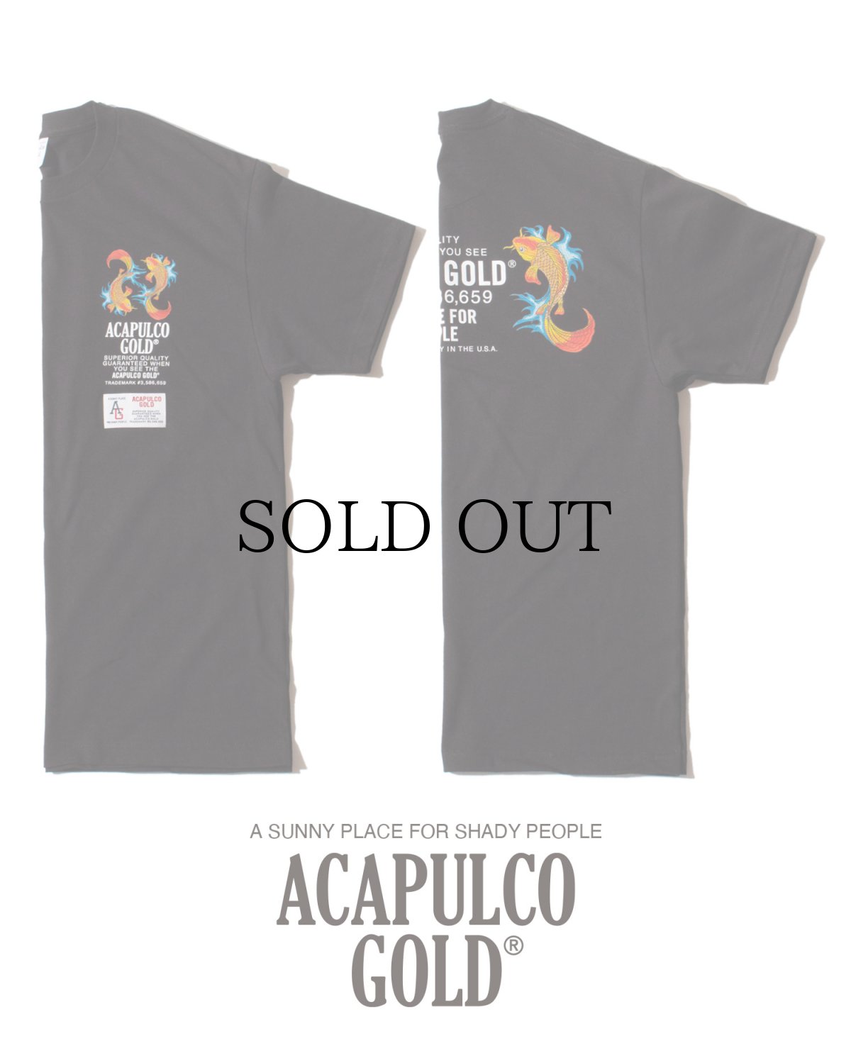 画像17: ACAPULCO GOLD(アカプルコゴールド) / GRACEFUL TEE (17)