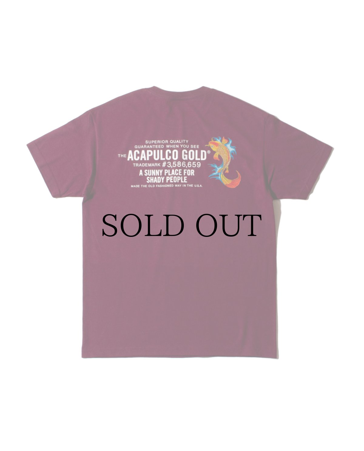 画像8: ACAPULCO GOLD(アカプルコゴールド) / GRACEFUL TEE (8)